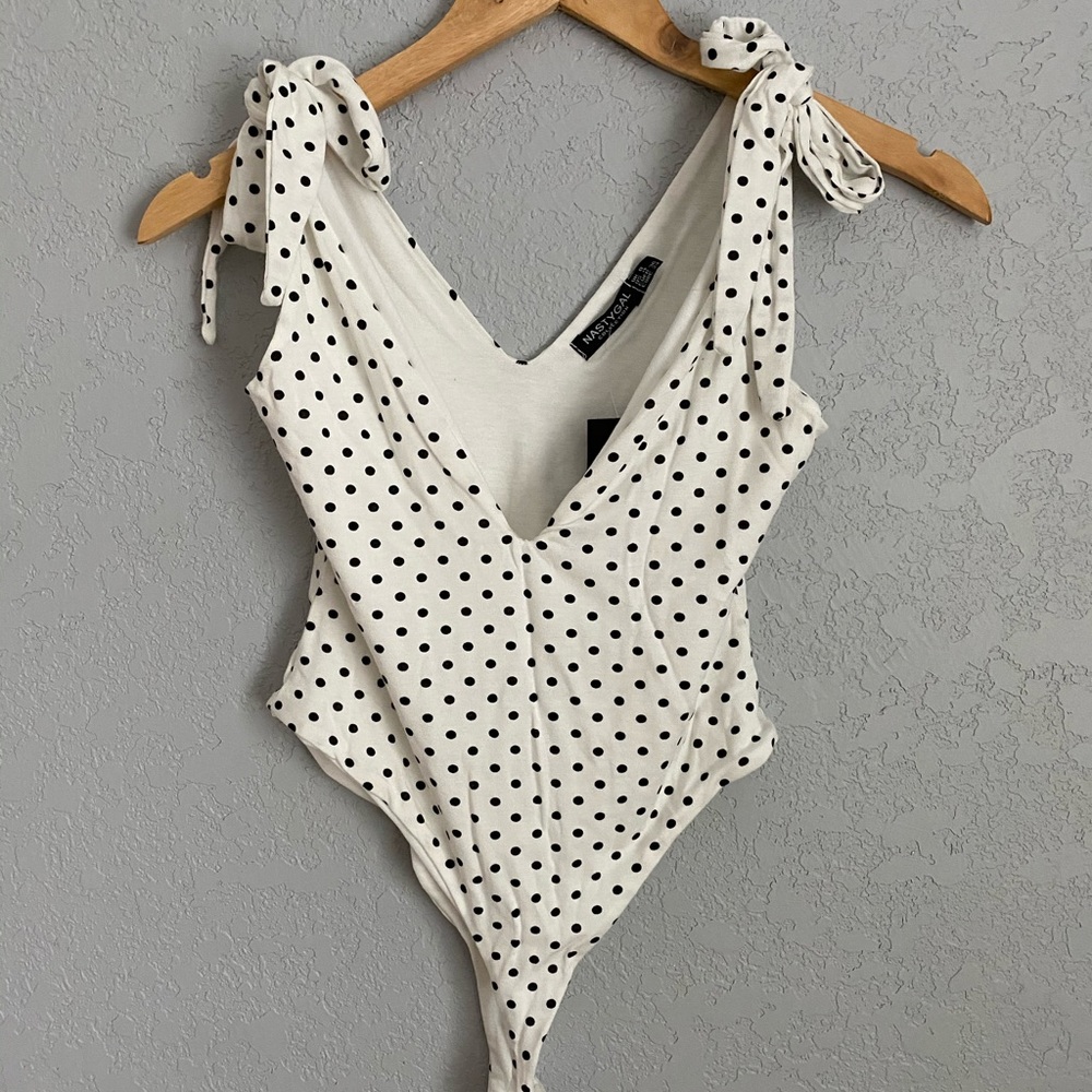Polka Dot Bodysuit